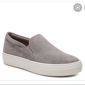 steve madden platform slip ons
